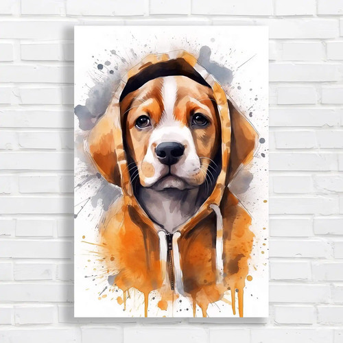 Beagle dogistic watercolor - dogistic,