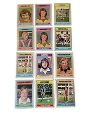 Vintage Topps Football Cards