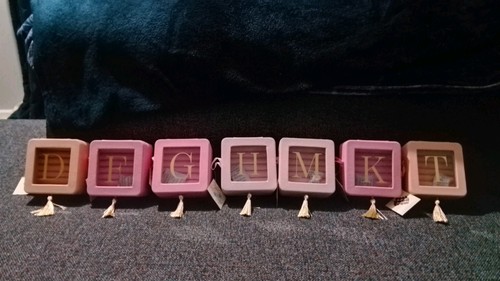Initial jewellery boxes - jewellery, d