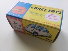 corgi 233 heinkel economy car with box
