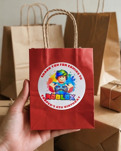 Personalised roblox thank you - personalised,