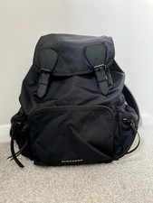 Burberry Black Rucksack.