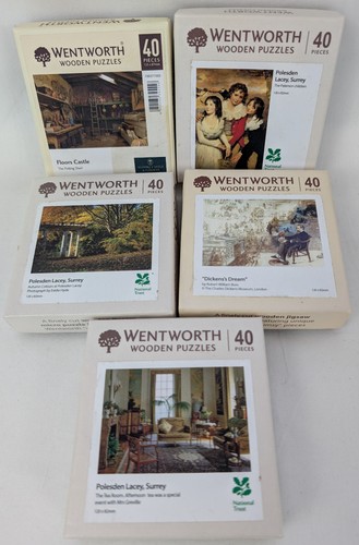 Wentworth wooden puzzles - wooden, 40