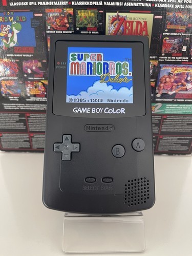 Nintendo gameboy colour - gameboy, with