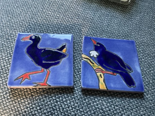 Decorative bird tiles - ,