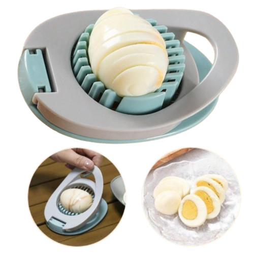 New egg slicer stainless steel - egg,