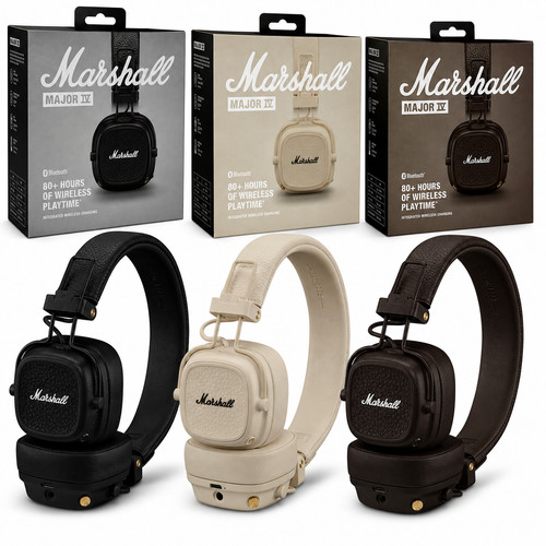 New marshall major bluetooth - new,