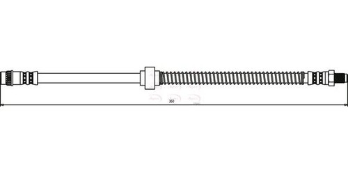 Apec rear left outer brake - apec,