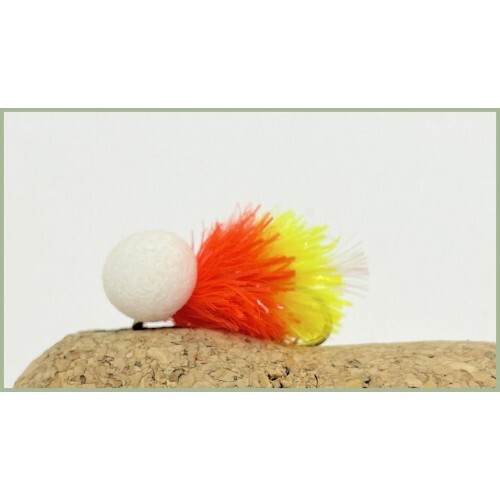 Tequilla booby trout flies - booby,