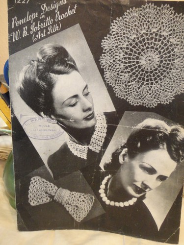 Vintage crochet pattrns - vintage,