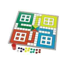 Ludo & Snakes Ladders Board Game Play With Children (Family Game)