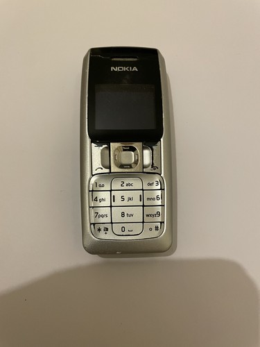 Nokia 2310 silver - nokia, mobile