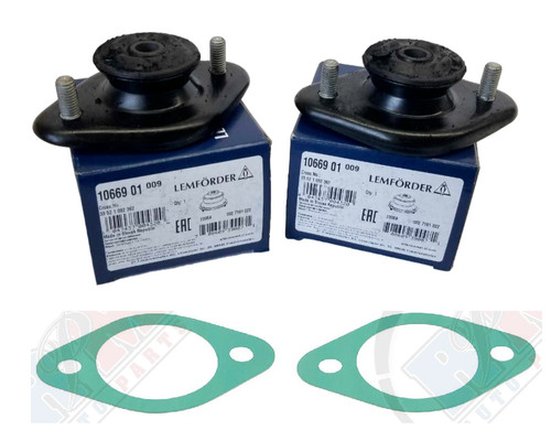 Set rear upper shock - set,