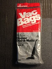 Home Care #19 Hoover Type D