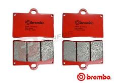 Brembo SA Full Front Set Road Brake Pads fits Laverda 650 All models 1994-1995