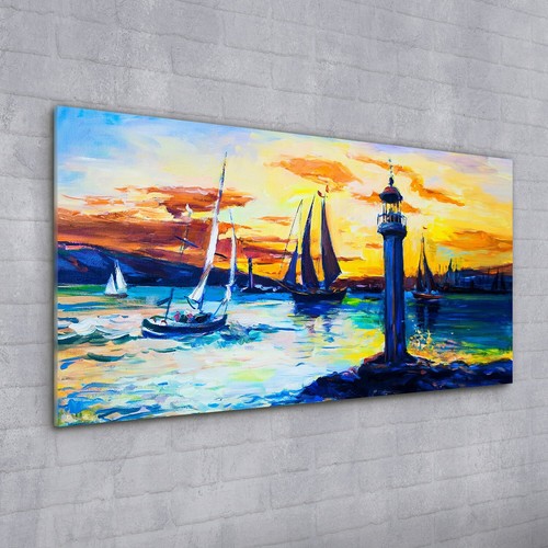 Print glass painting water - on,