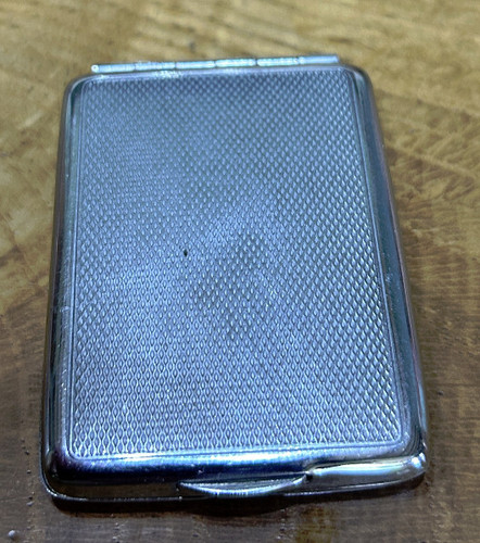 Vintage silver plated - silver, book