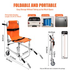 Folding Stair Chair Emergency