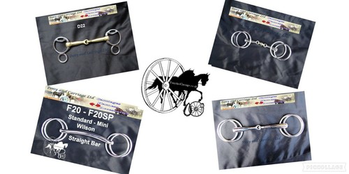 Carriage driving horse bit - carriage,