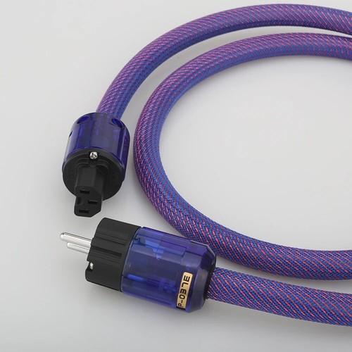 Plug hifi power cable - us,