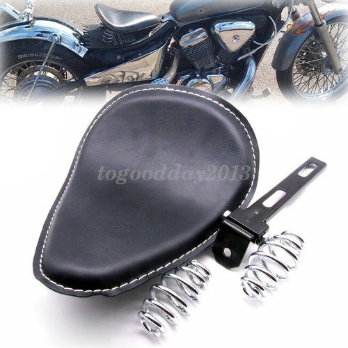 Motorcycle spring solo seat - spring,