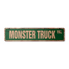 MONSTER TRUCK Vintage Street