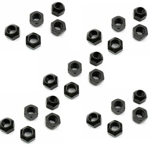 Rrd500010 steel wheel nuts - steel, x25