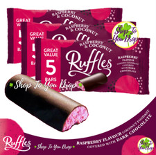 JAMESONS RASPBERRY RUFFLES BAR