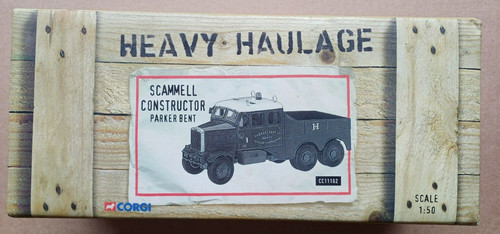 Corgi scammell constructor - -,
