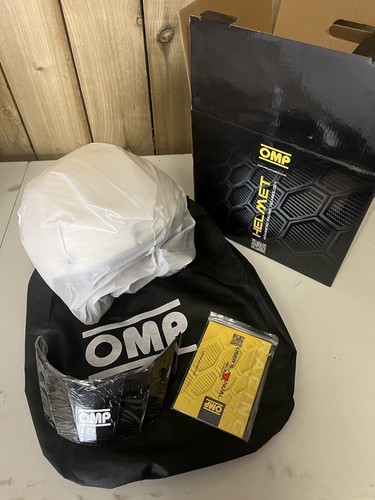 Omp karting casco star - casco, jet