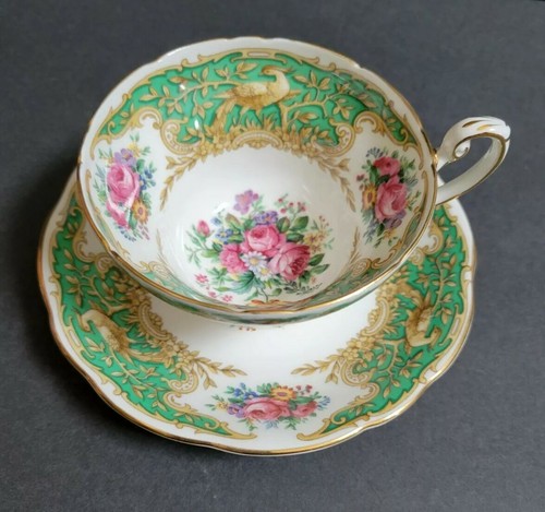 Coalport montrose green tea - "montrose,