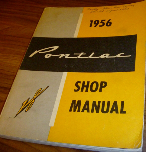 1956 pontiac eight sixty - pontiac, 860