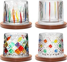 275ml Rotatabe Crystal Whisky