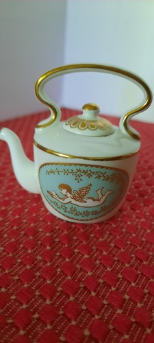 Spode miniature teakettle - spode,
