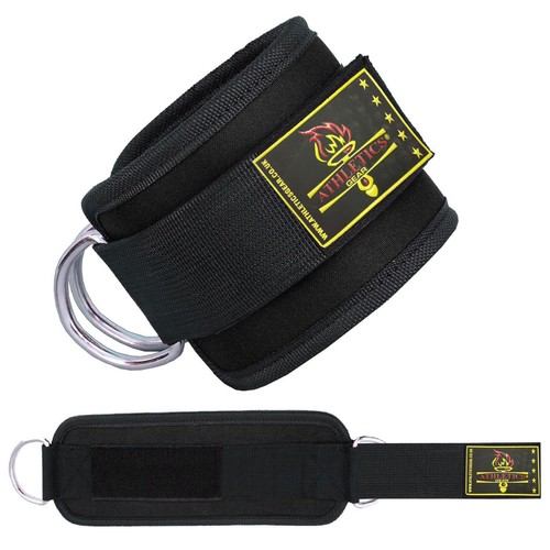 Ankle straps gym cable machine - straps,