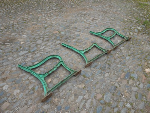 Set antique cast - antique, iron