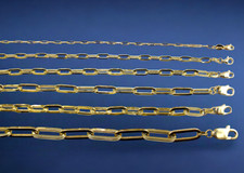 14K Yellow Gold 2mm-7mm Oval