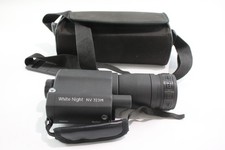 Metron White Night NV323M Night Vision Monocular Untested w/ Case