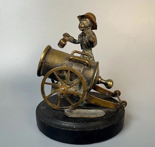 19th century bronze - statue, of