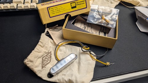 Seymour duncan antiquity tele - duncan,