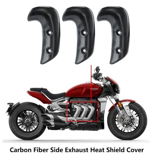 Carbon fiber side exhaust heat - carbon,