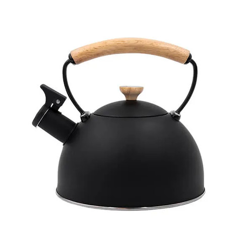Whistling kettle black - whistling,
