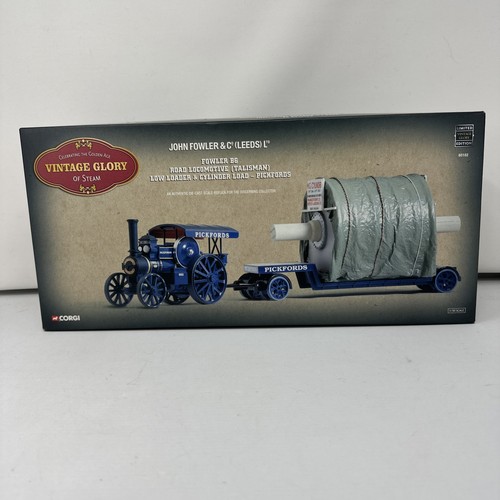 Corgi 80102 fowler - fowler, b6