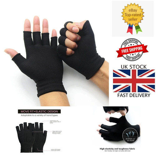 Sports gloves half - -,