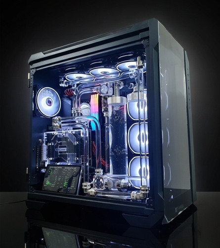 Water cooled gaming - water,