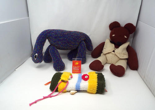 Handcrafted bundle fiddle - bundle, cuff