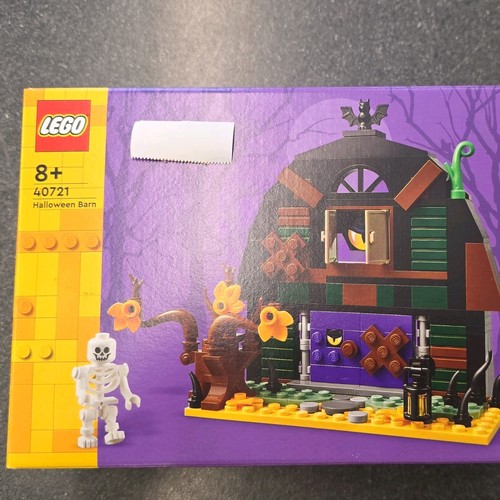 Lego 40721 halloween barn - lego,