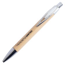 Newcastle United FC Bamboo Pen Black Ink Official Merchandise Gift Idea