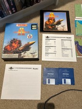 F-15 Strike Eagle By Micorprose ~ Original Boxed Amiga Game