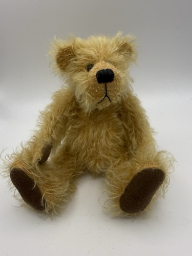 Vintage artist mohair - mohair, bear